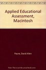 Applied Educational Assessment Macintosh
