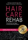 Hair Care Rehab The Ultimate Hair Repair  Reconditioning Manual