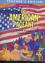 The American Pageant 16th Edition  AP Edition  Teacher's Edition  Sixteenth 16 Edition