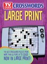TV Guide Crosswords Large Print The Best Crossword Puzzles from More Than 50 Years of TV Guide Now in Large Print