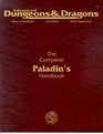The Complete Paladin's Handbook Players Handbook Rules Supplement Advanced Dungeons and Dragons 2nd Edition