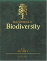 Encyclopedia of Biodiversity FiveVolume Set