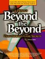 Beyond the Beyond