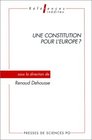 Une constitution pour l'europe