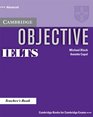 Objective IELTS Advanced Teacher's Book