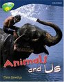 Oxford Reading Tree Stage 14 Treetops NonFiction Animals and Us
