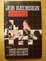 Job Redesign Critical Perspectives on the Labour Process