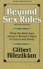 Beyond Sex Roles What the Bible Says About a Woman's Place in Church and Family
