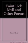 Paint Lick Idyll and Other Poems