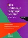 First Certificate Language Practice With Key