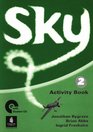 Sky Activity Book for Pack Level 2