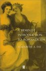 A Feminist Introduction to Romanticism