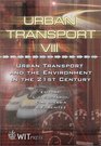 Urban Transport VIII  Urban Transport and the Environment in the 21st Century