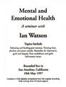 Mental and Emotional Health (Audio CD) (Unabridged)