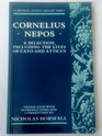 Cornelius Nepos A Selection including the Lives of Cato and Atticus