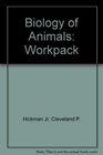 Biology of Animals With Art Study Workbook Biology of Animals