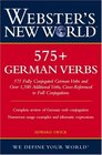 Webster's New World 575 German Verbs