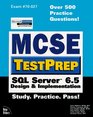 McSe Testprep SQL Server 65 Design  Implementation