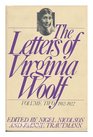 The Letters of Virginia Woolf  Vol 2