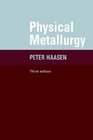 Physical Metallurgy