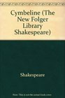 Cymbeline (New Folger Library Shakespeare)