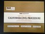 Bar Secrets California Civil Procedure Substantive Law and Model Essays