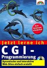 Jetzt lerne ich CGIProgrammierung