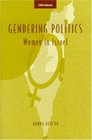Gendering Politics  Women in Israel