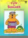 Fun for summer Enrichment activities for children in grades K4  mindson fun for summer