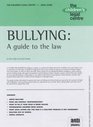 Bullying A Guide to the Law