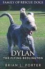 Dylan  The Flying Bedlington Large Print Edition