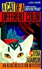 A Cat of a Different Color (Alice Nestleton, Bk 2)
