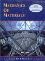 Mechanics of Materials Second Edition w/CD plus Chapter Two from Cases in Mechanics of Materials