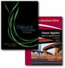 Calculus A Complete Course WITH Student Solutions Manual Calculus a Complete Course AND Linear Algebra and Its Applications Update