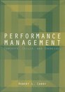 Performance Management Concepts Skills and Exercises