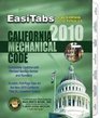 EasiTabs 2010 California Mechanical Code Title 24 Part 4 Looseleaf Tabs
