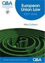 European Union Law QA 20062007 6/e