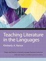 Teaching Literature in the Languages