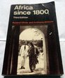 Africa since 1800