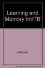 Learning and Memory Im/TB