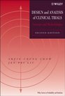 Design and Analysis of Clinical Trials  Concepts and Methodologies