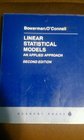 Linear Statistical Models An Applied Approach