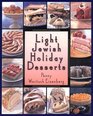 Light Jewish Holiday Desserts