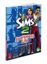 The Sims 2 Apartment Life Prima Official Game Guide