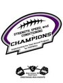 STRENGTH SPEED  CONDITIONING for CHAMPIONS