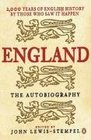 England the Autobiography
