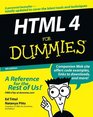 HTML 4 for Dummies Fourth Edition