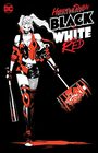 Harley Quinn Black  White  Red