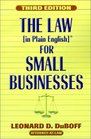 The Law  for Small Businesses