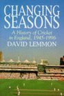 A History of English Cricket